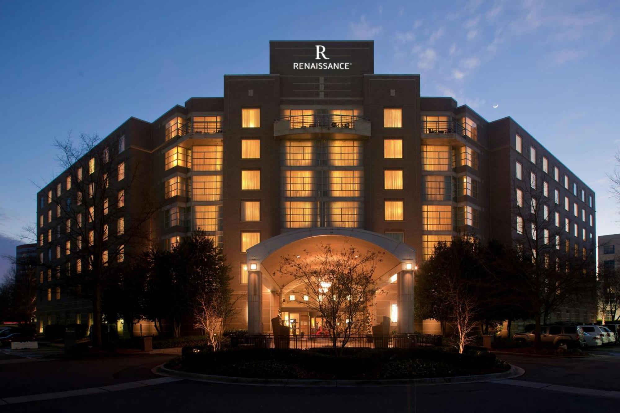 Renaissance Charlotte Southpark Hotel Ngoại thất bức ảnh